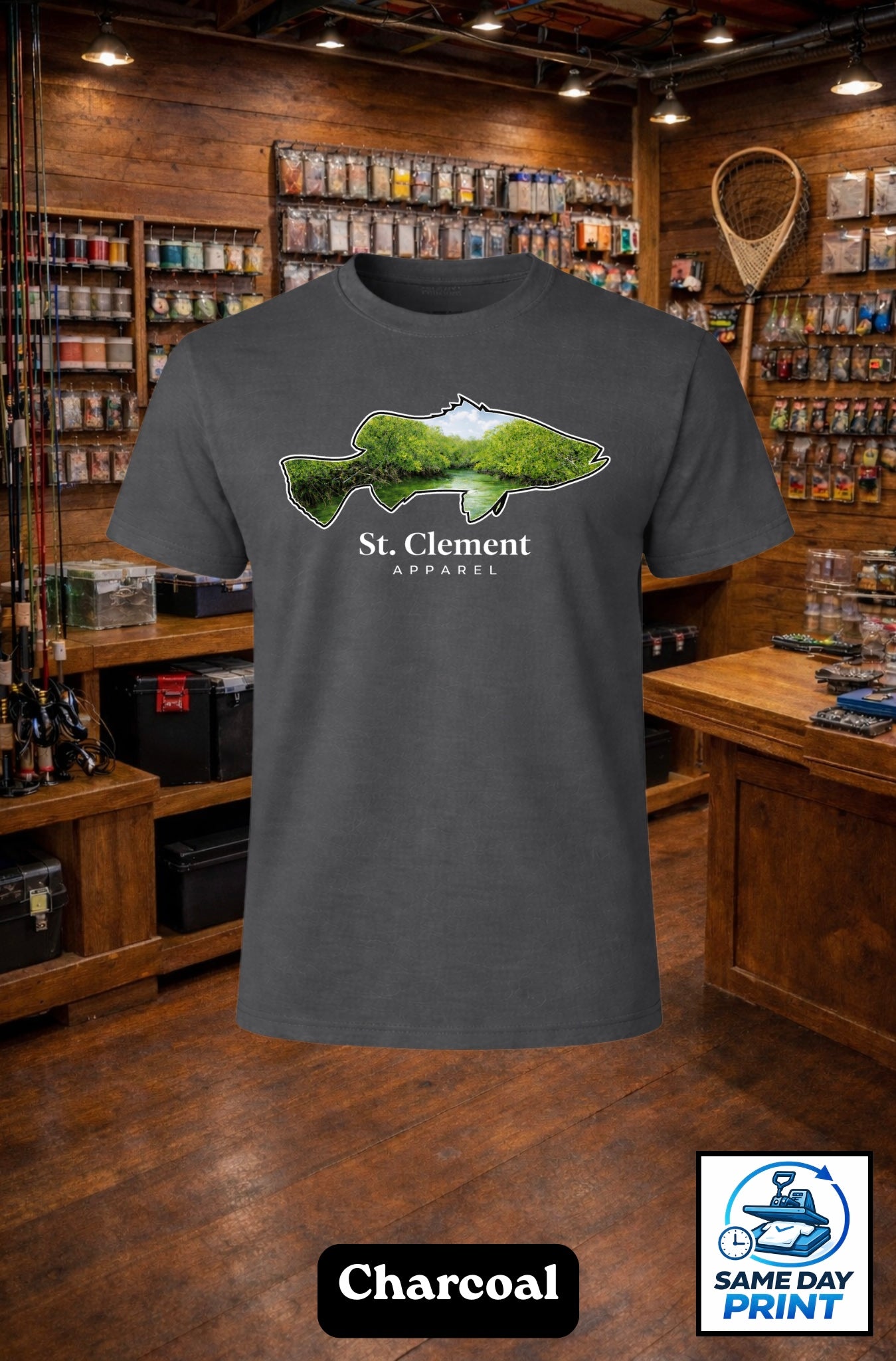 St.CA Barra Silhouette Tee