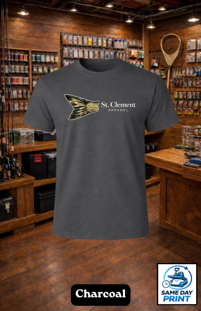St.CA Bass Tail Tee