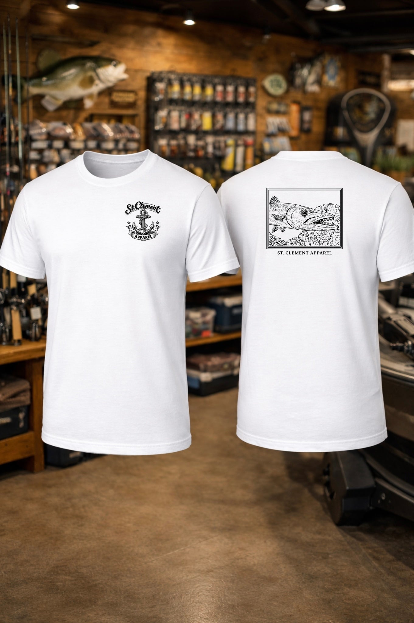 Barracuda Profile tee