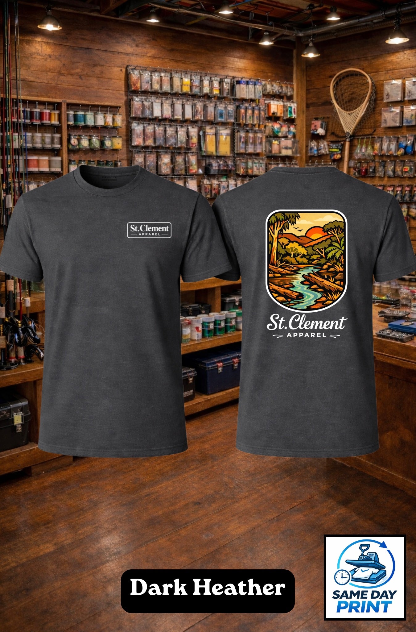 St.CA Creek Tee