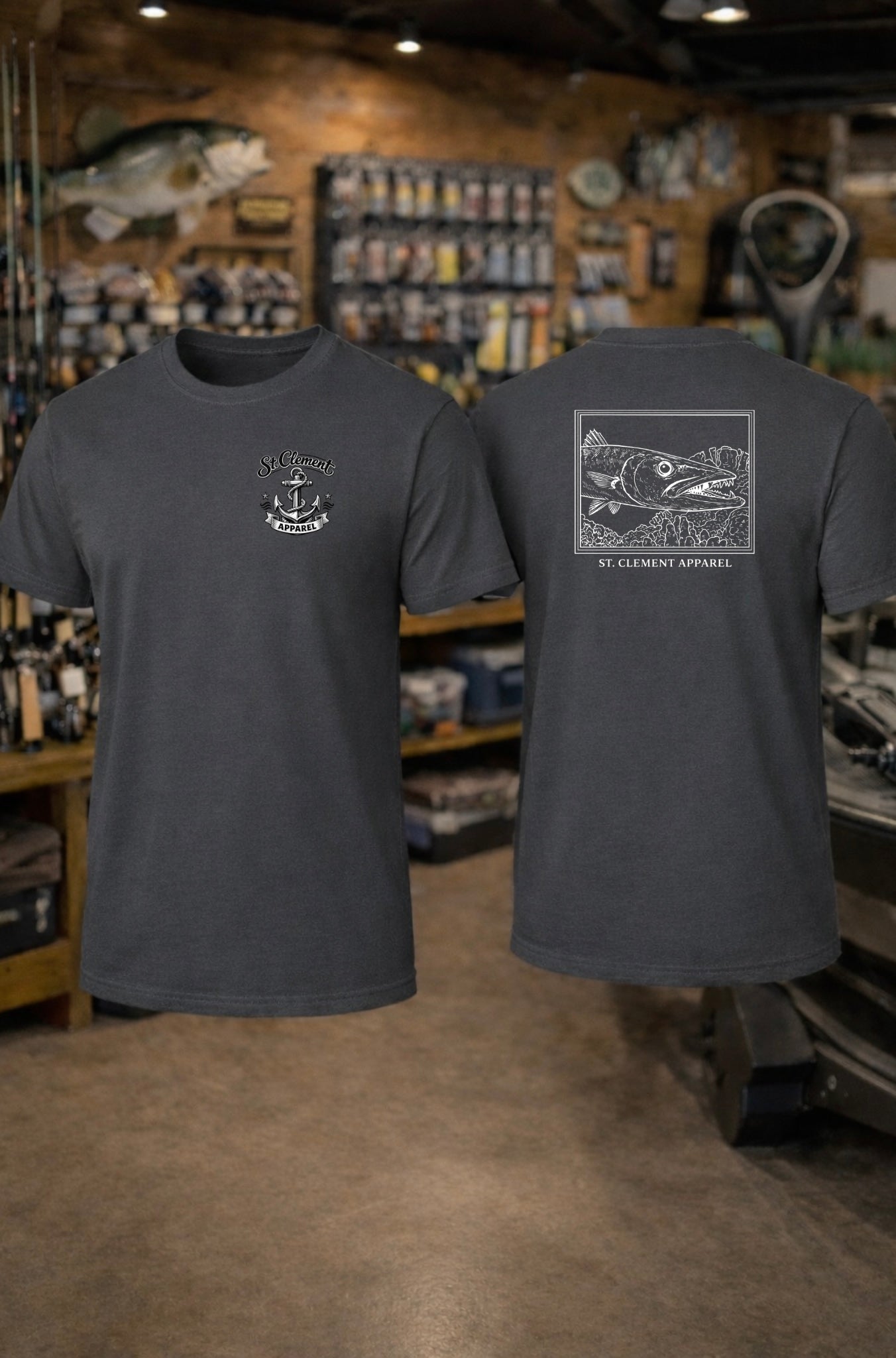 Barracuda Profile tee