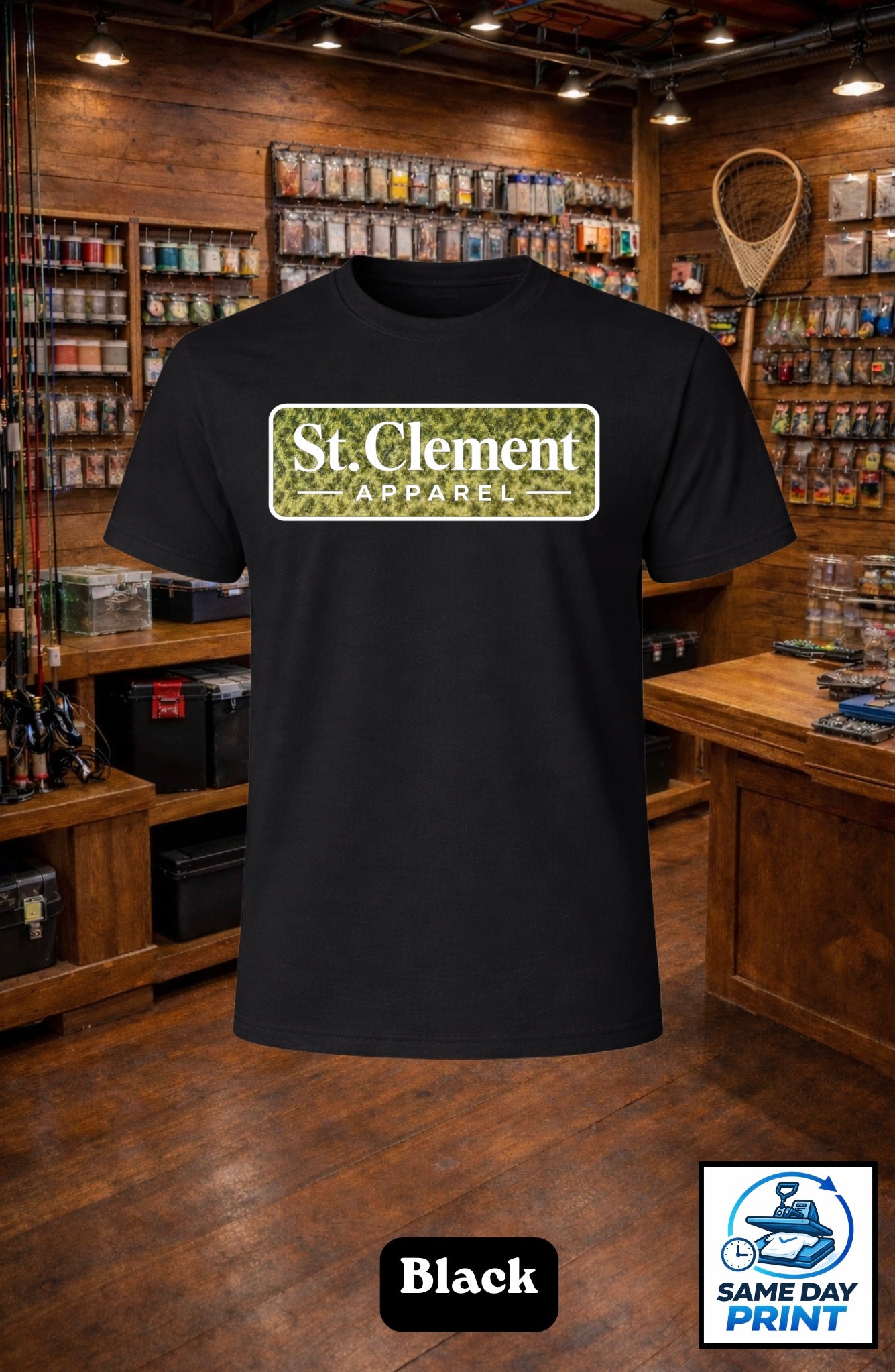 St.CA Murray Cod Tee