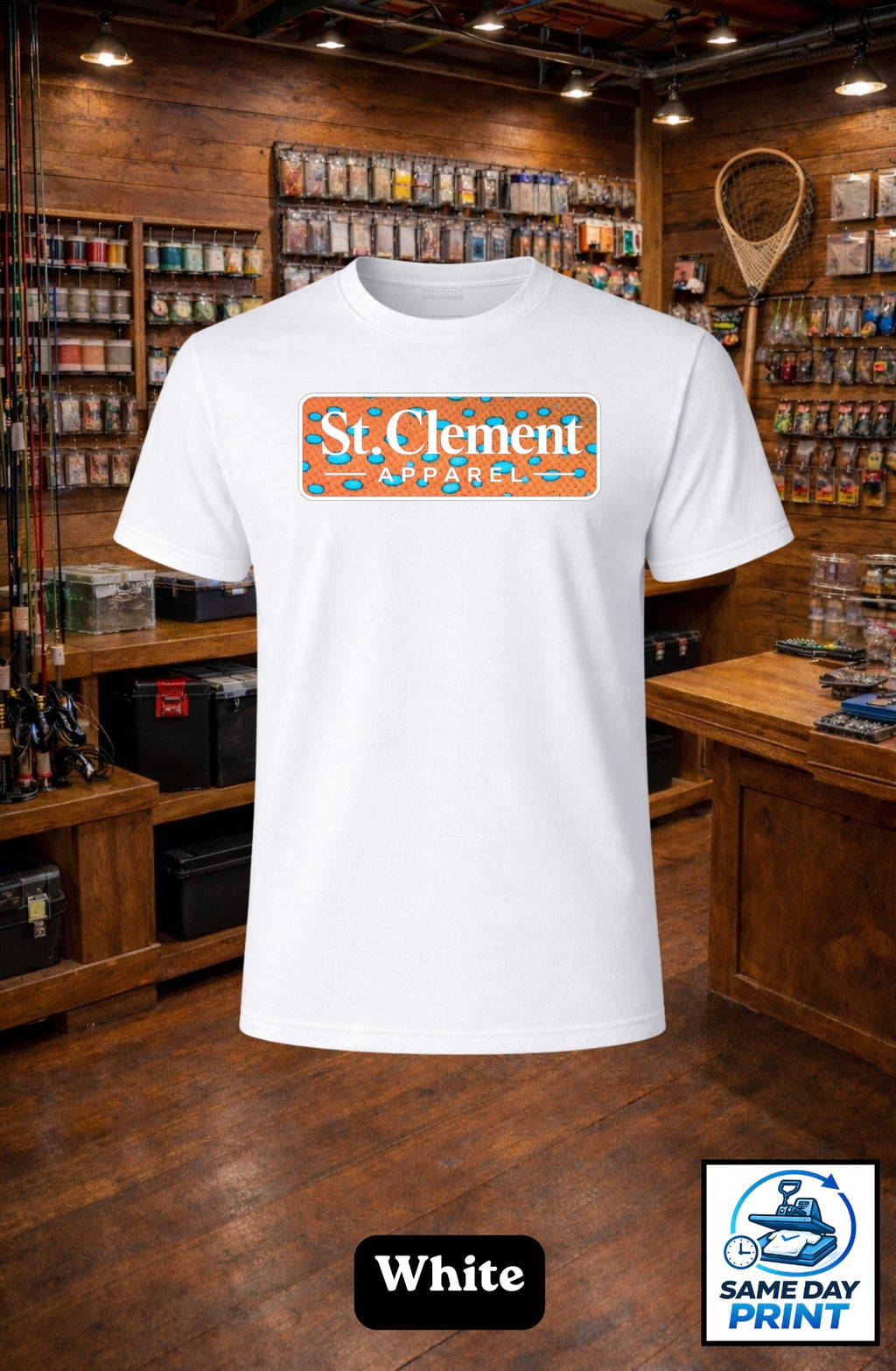 St.CA Barcheek Coral Trout Tee