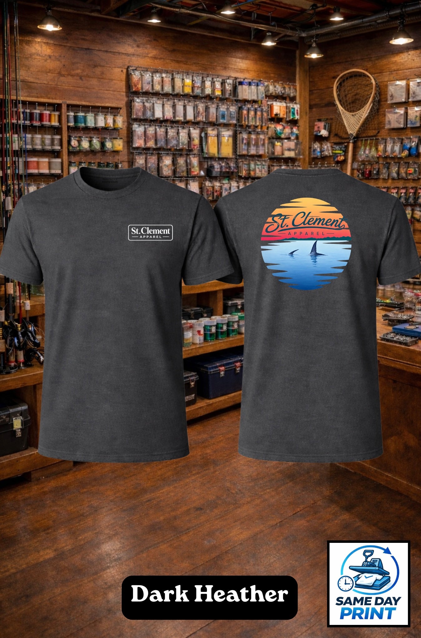 St.CA Tailing Permit Tee