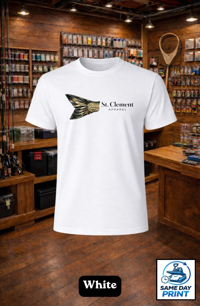 St.CA Bass Tail Tee