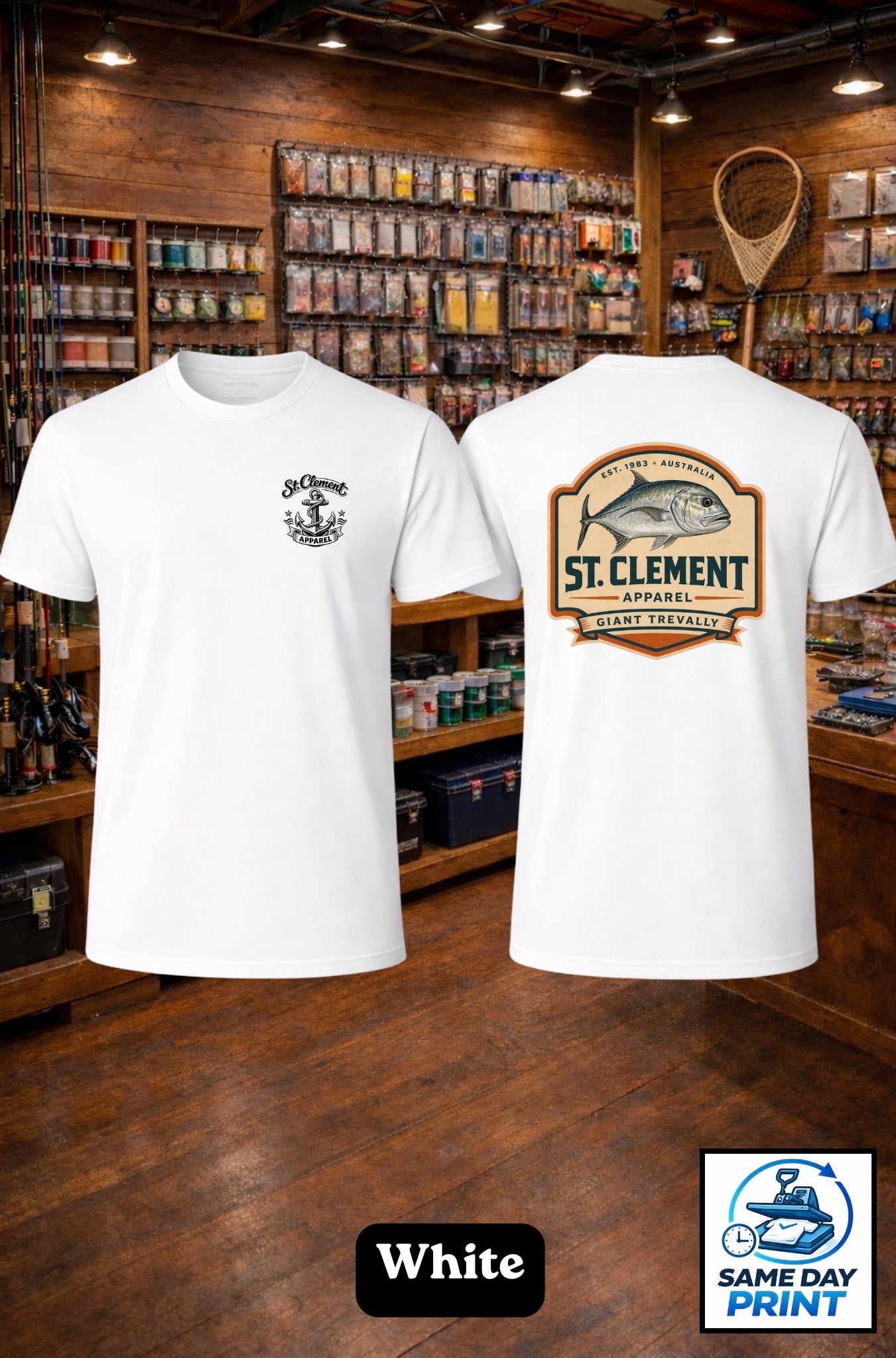 BoH Giant Trevally Tee