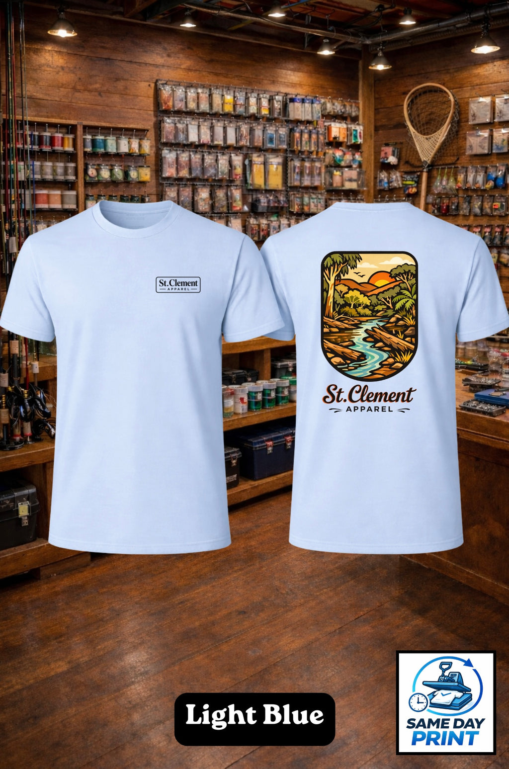 St.CA Creek Tee