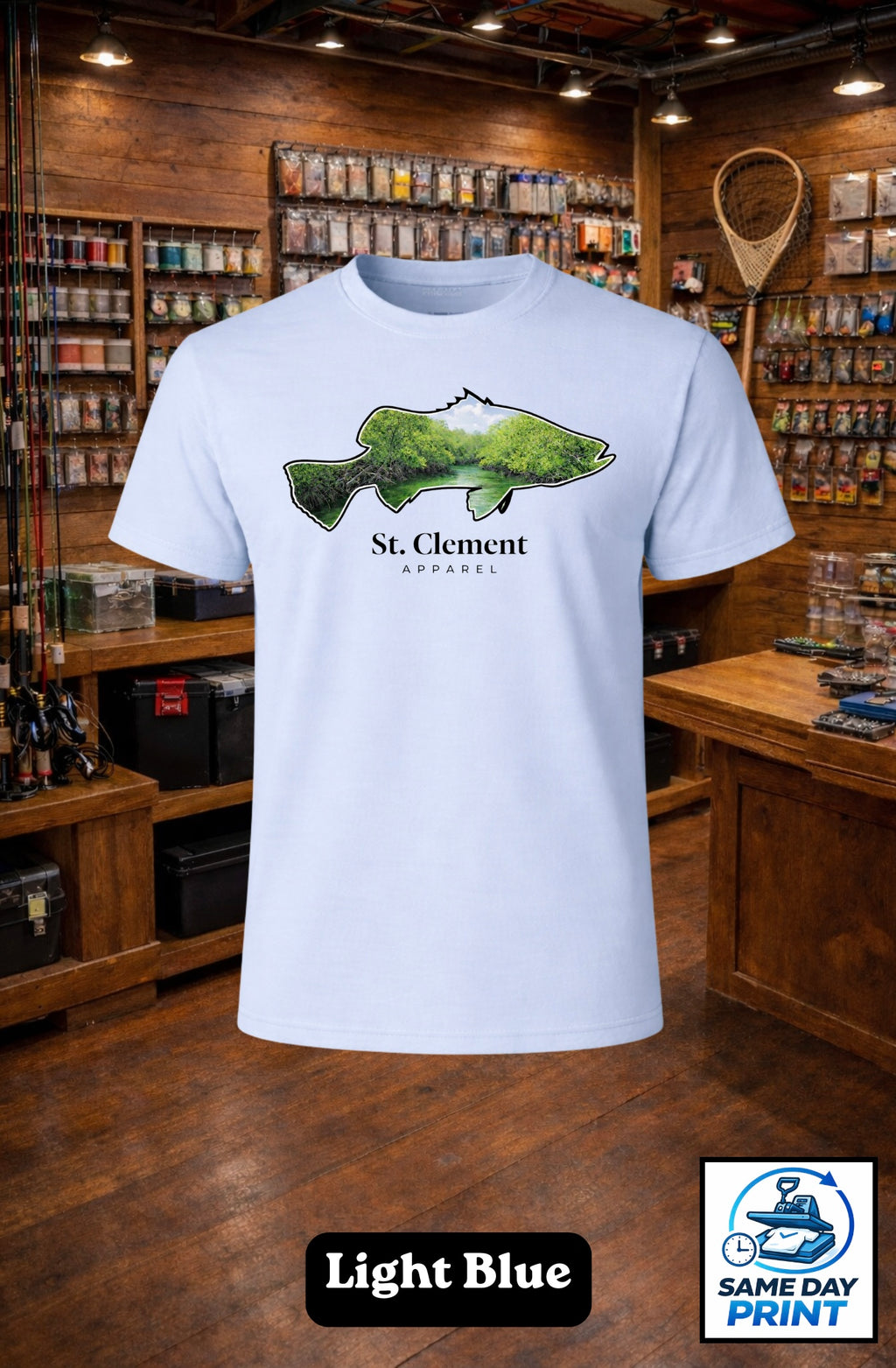 St.CA Barra Silhouette Tee