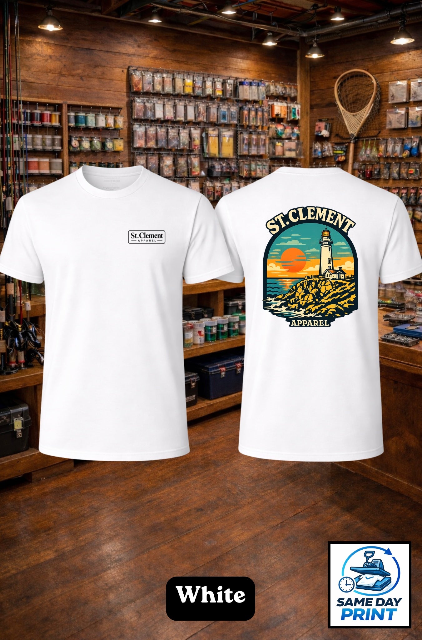St.CA Lighthouse Tee
