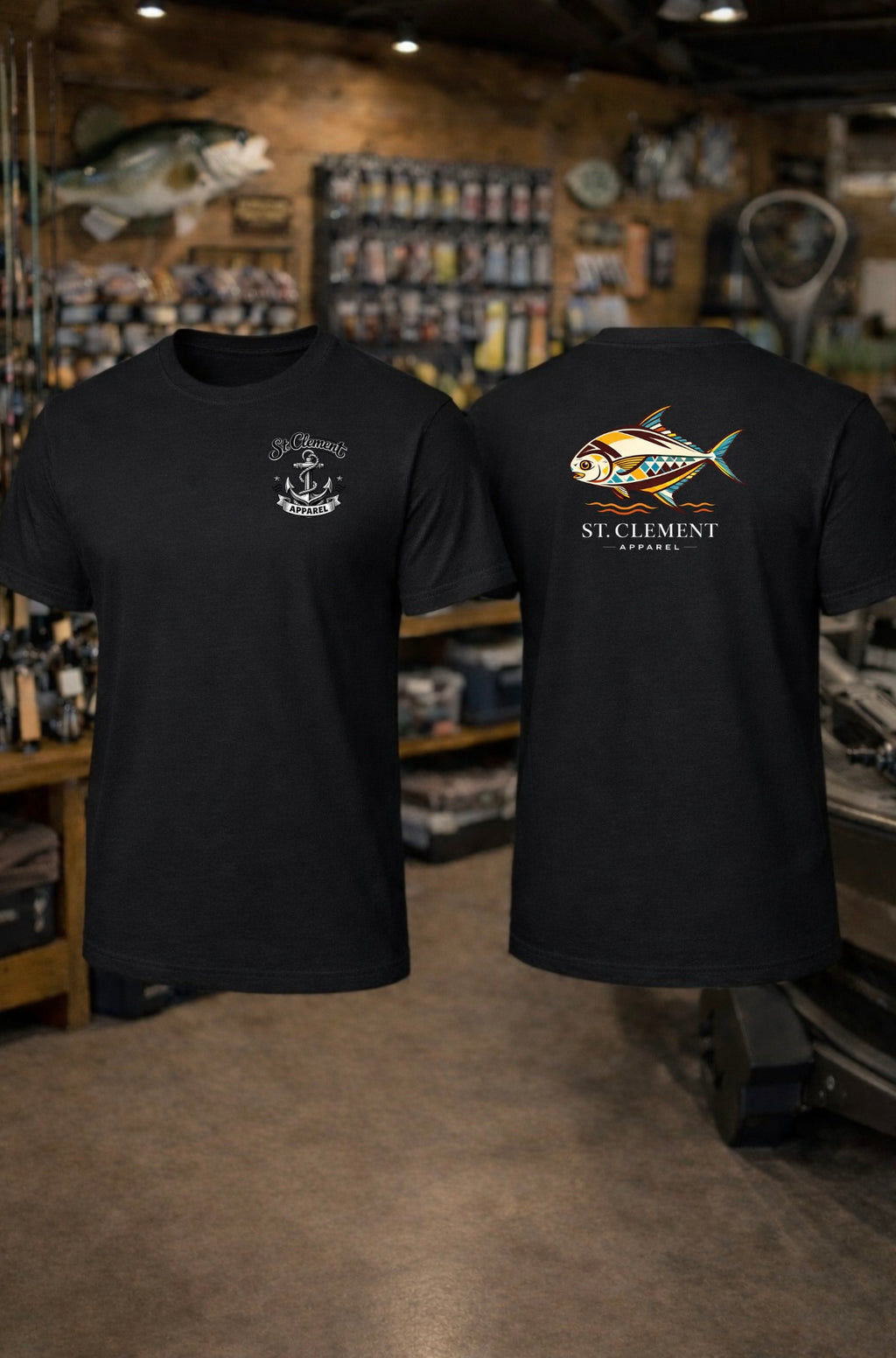 Tropics Permit Tee