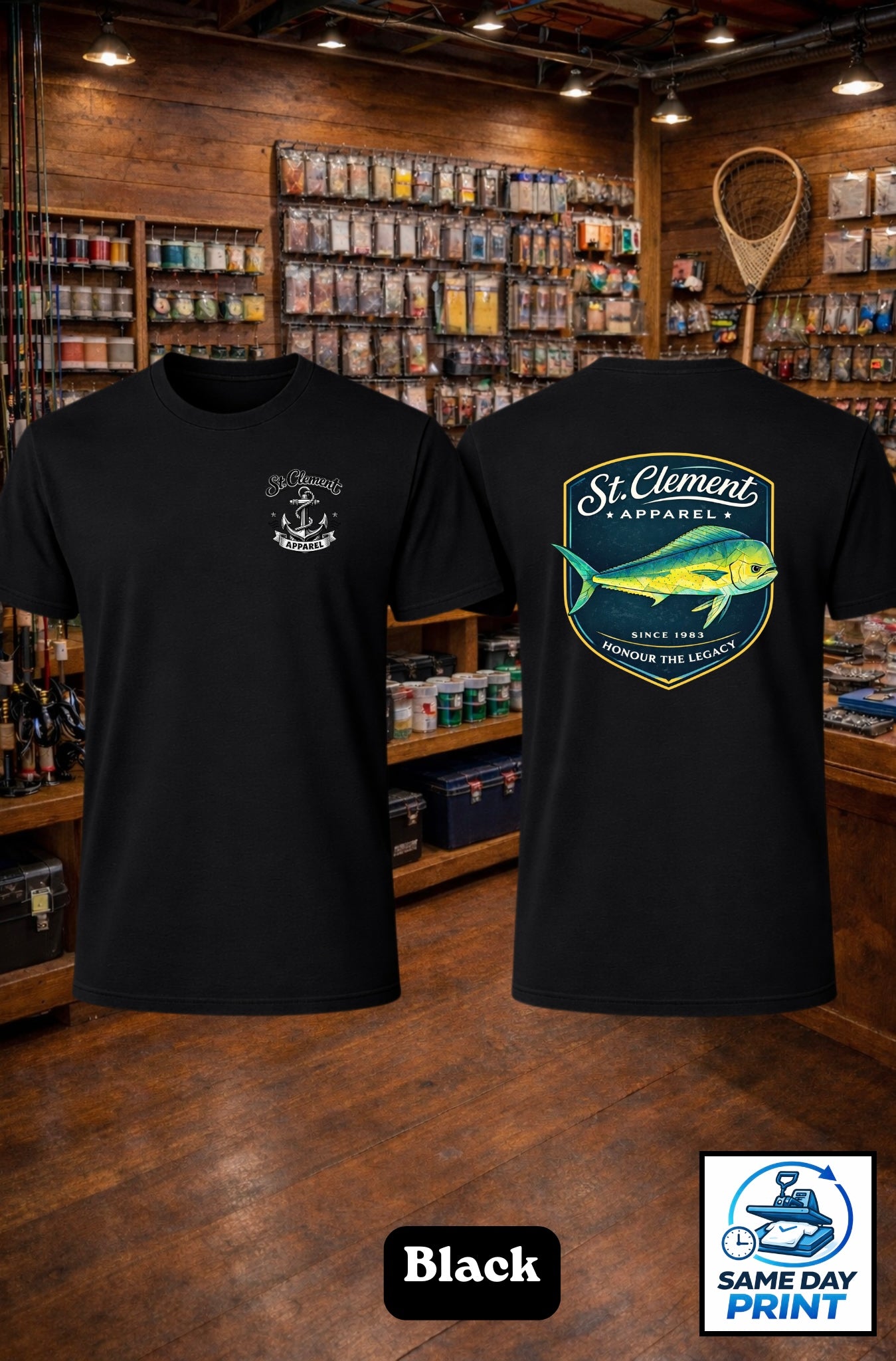 St.CA Dolphinfish Tee