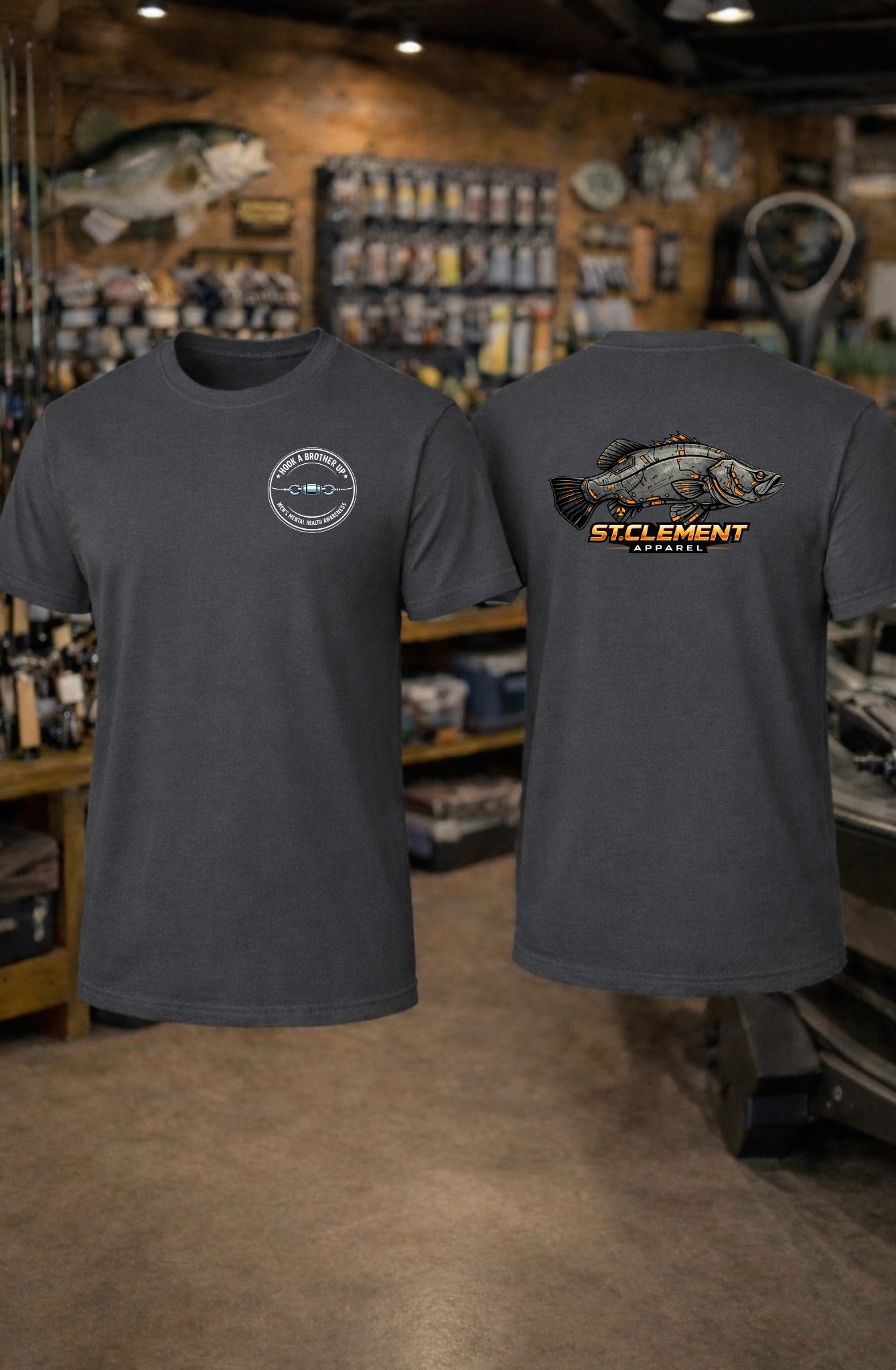 Men’s MHA Barramundi Tee