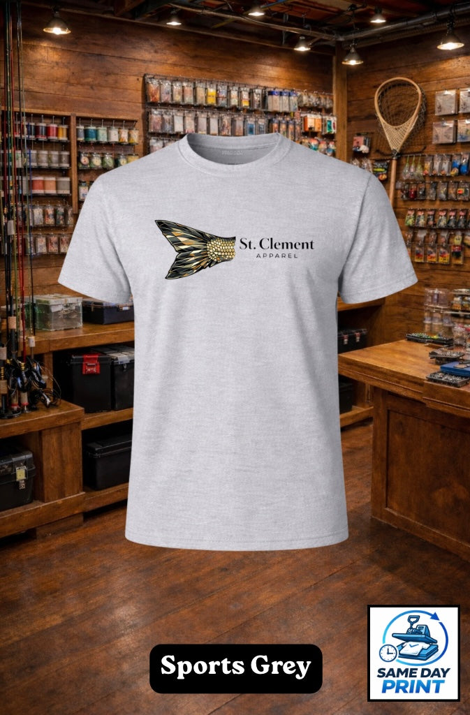 St.CA Bass Tail Tee