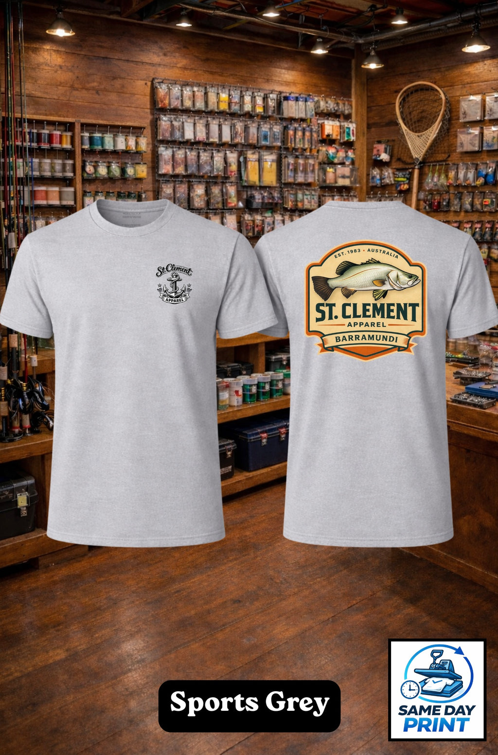 BoH Barramundi Tee