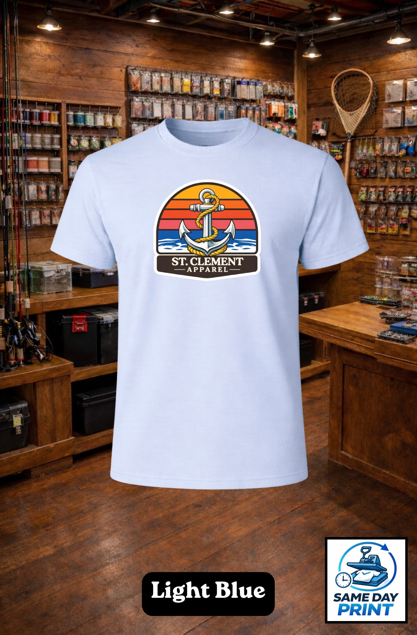 Sunset Reflection Tee