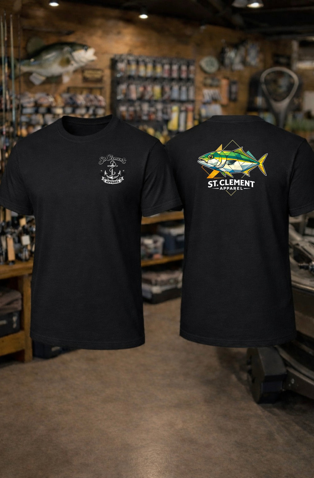 Polygon King Tee