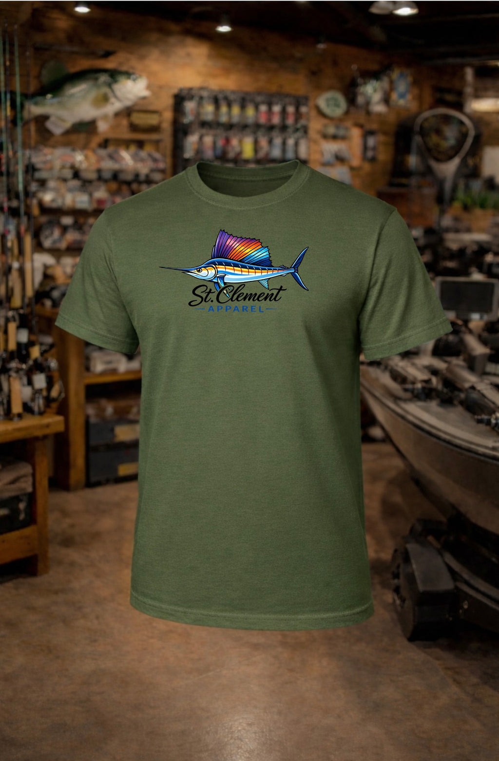 Sailfish Style Tee