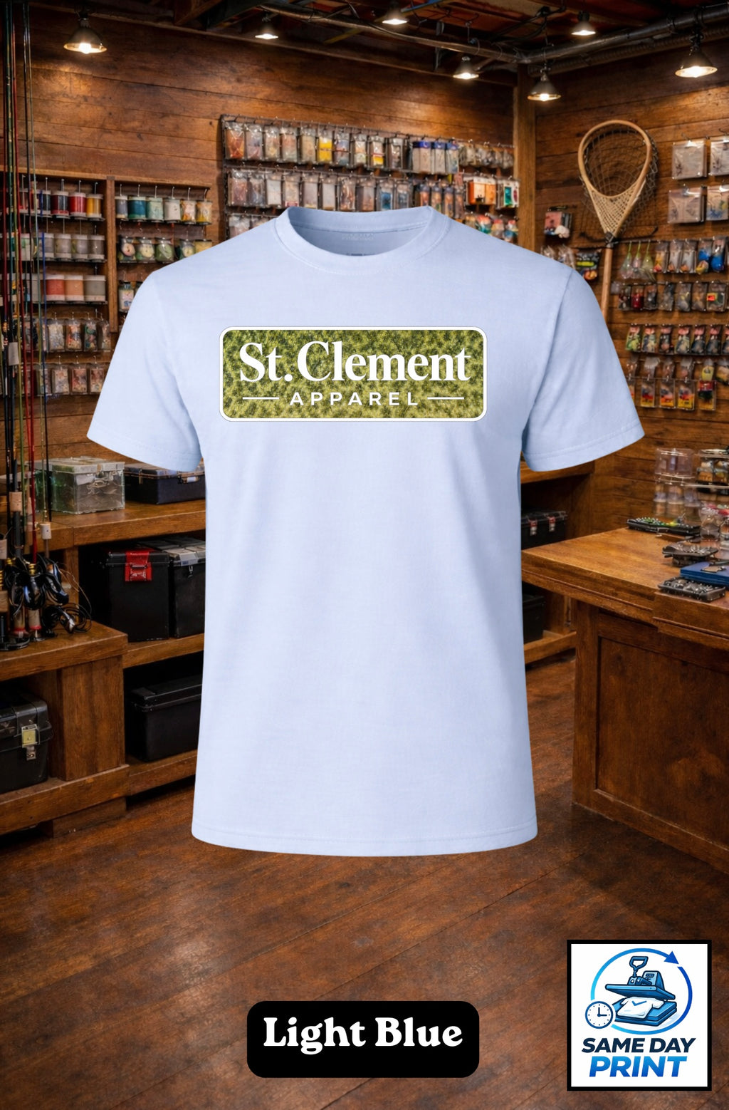 St.CA Murray Cod Tee