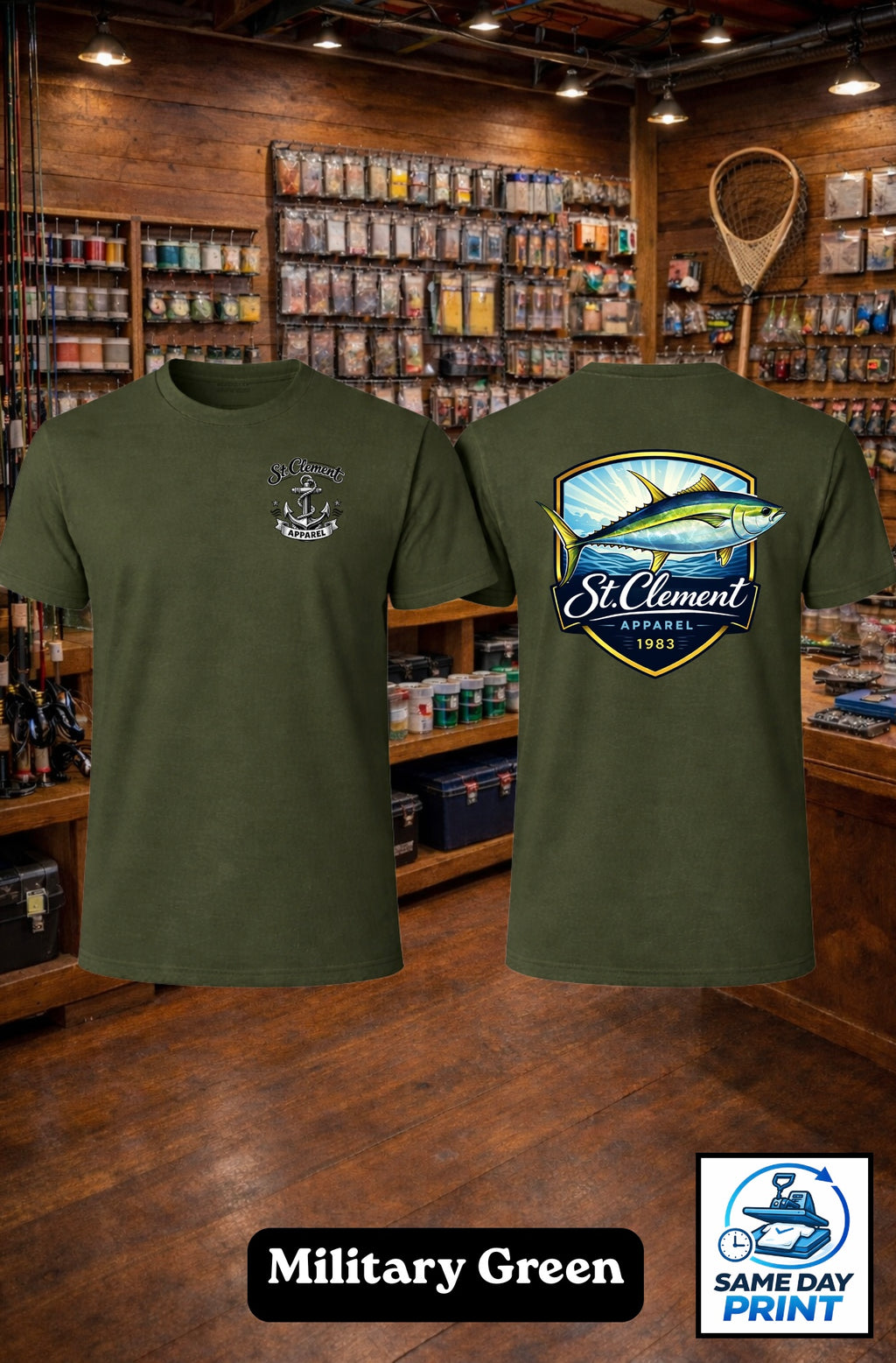 St.CA Tuna Tee