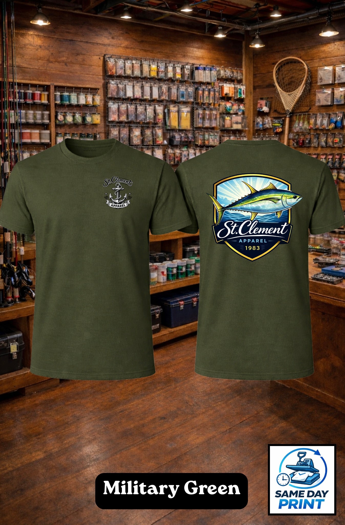 St.CA Tuna Tee