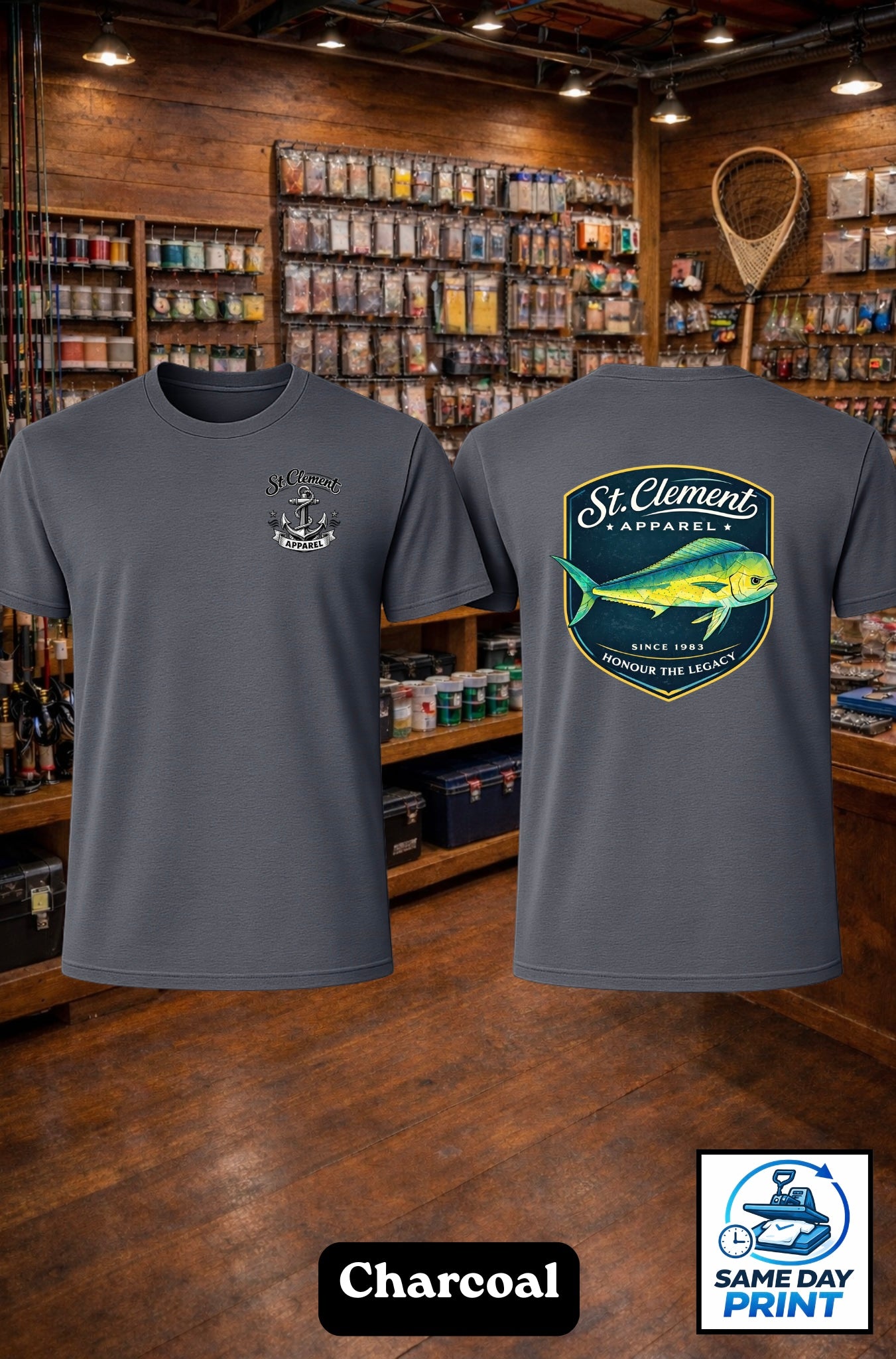 St.CA Dolphinfish Tee