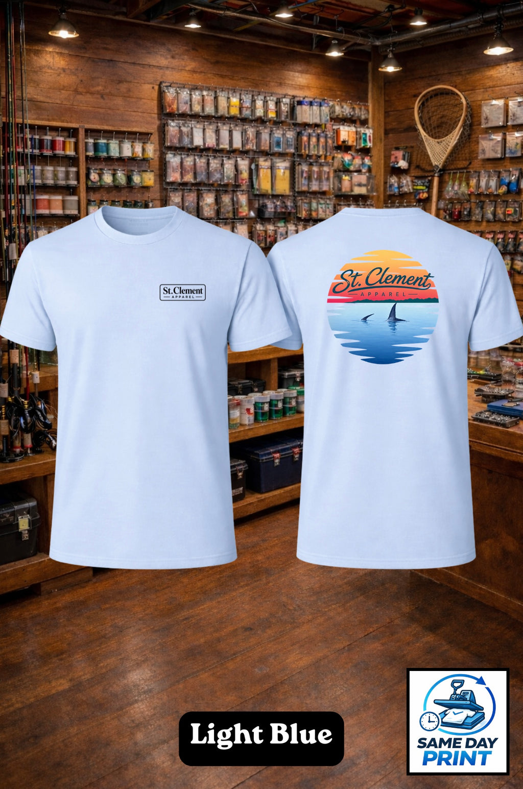 St.CA Tailing Permit Tee