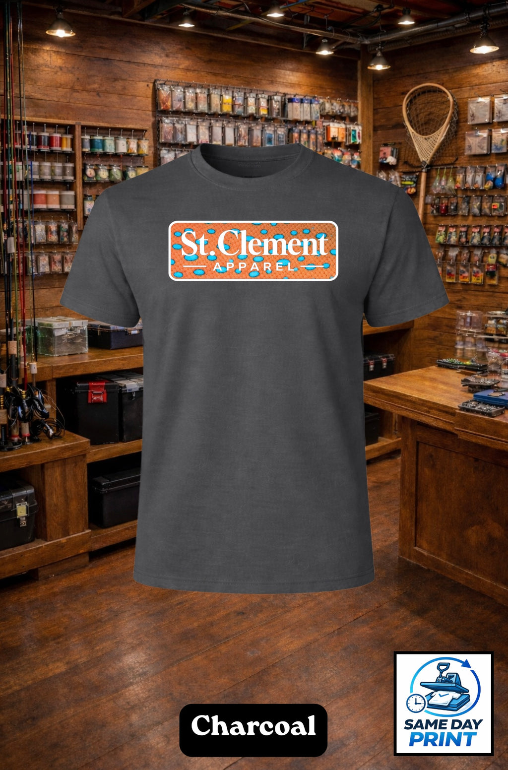 St.CA Barcheek Coral Trout Tee