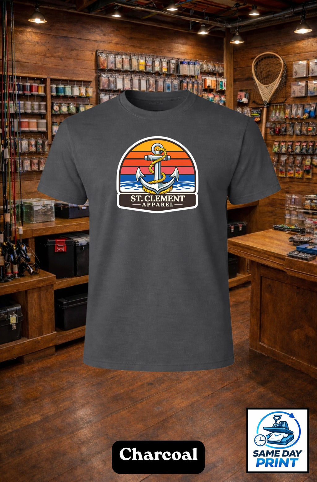 Sunset Reflection Tee