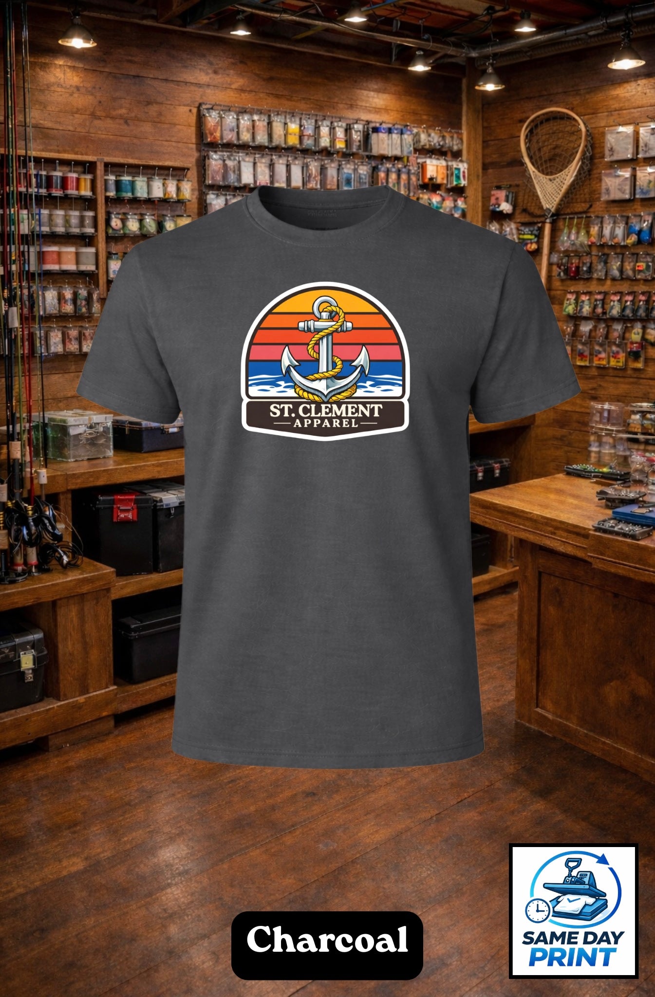 Sunset Reflection Tee