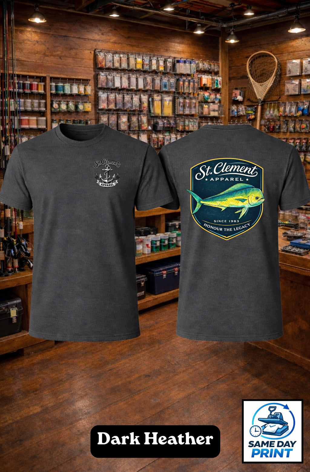 St.CA Dolphinfish Tee