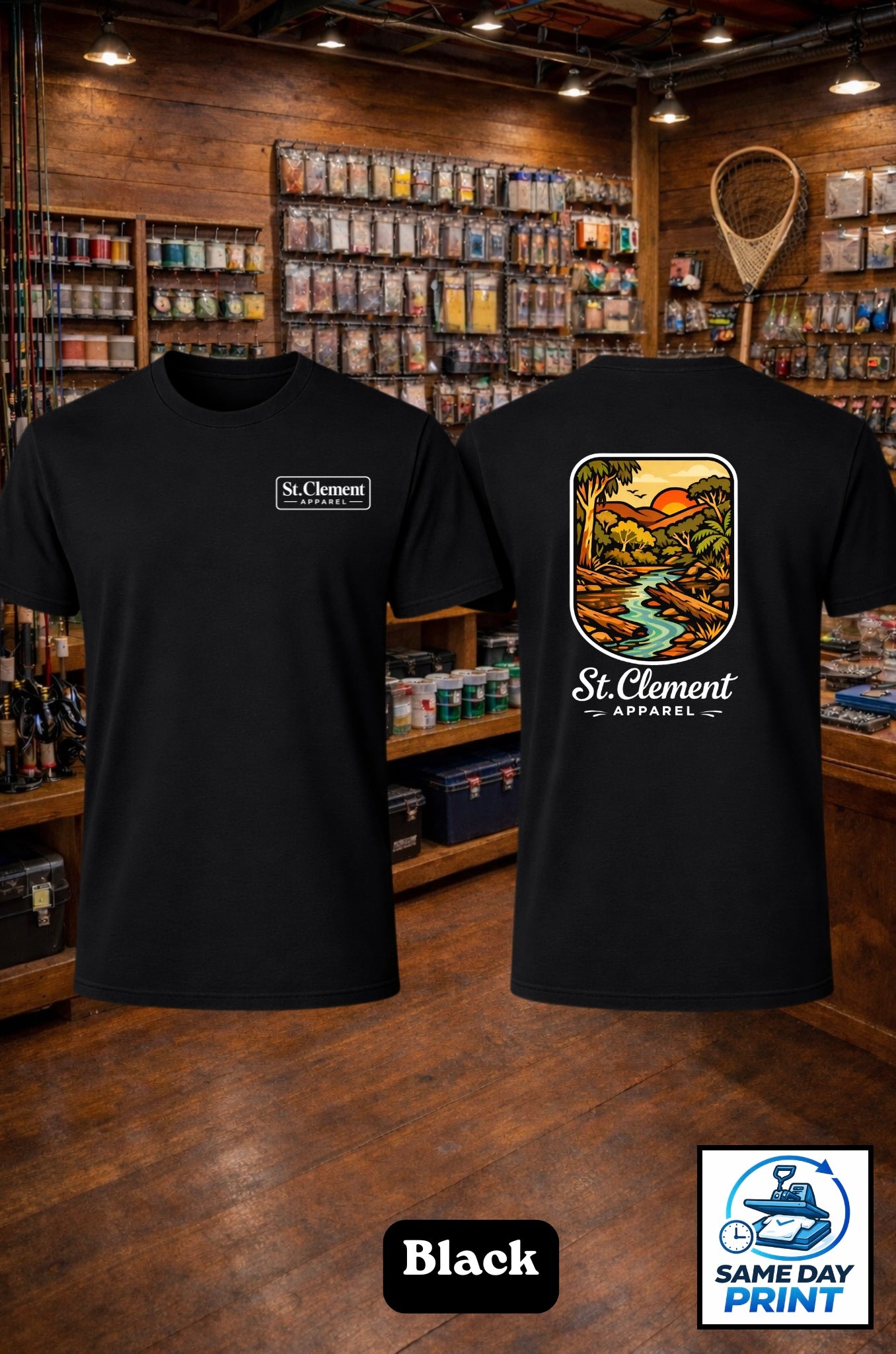 St.CA Creek Tee