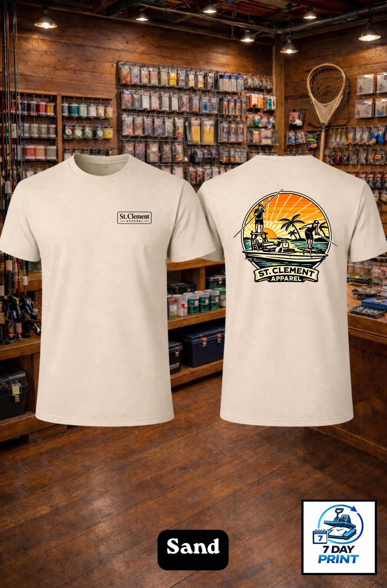St.CA Guide Tee