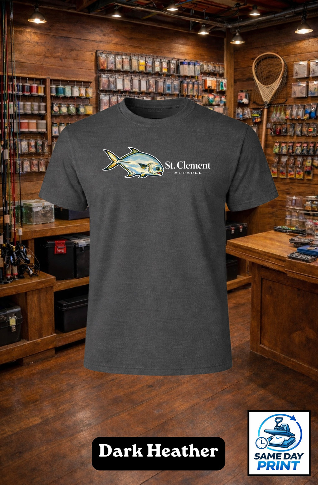 St.CA Permit Tee