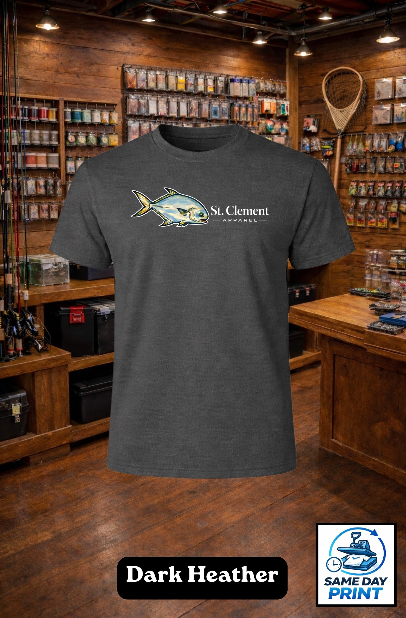 St.CA Permit Tee