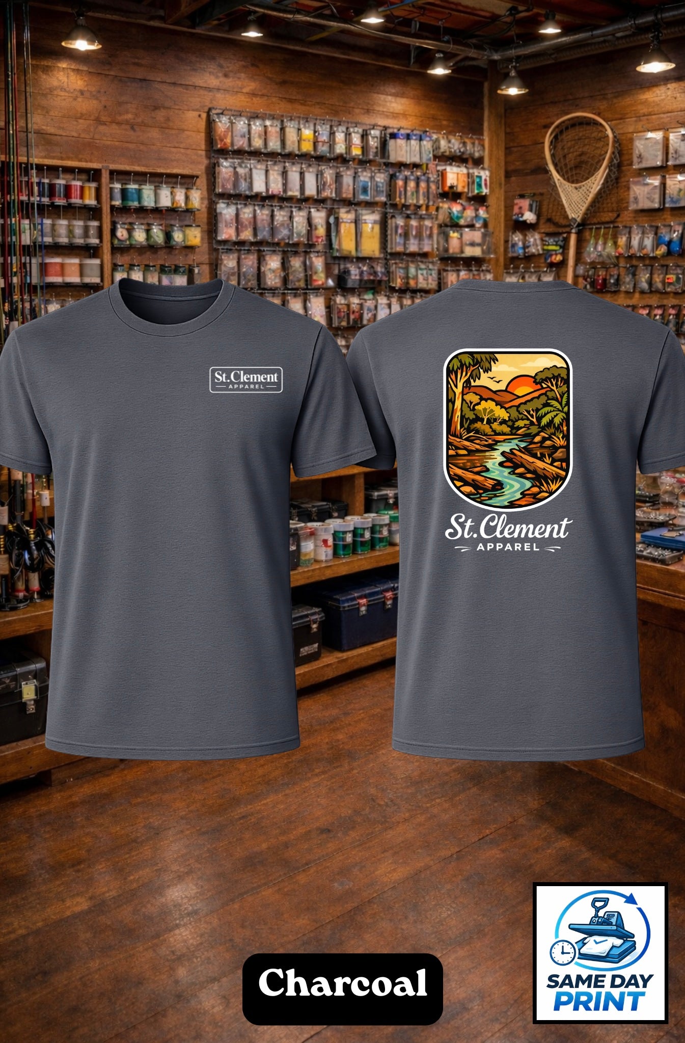 St.CA Creek Tee