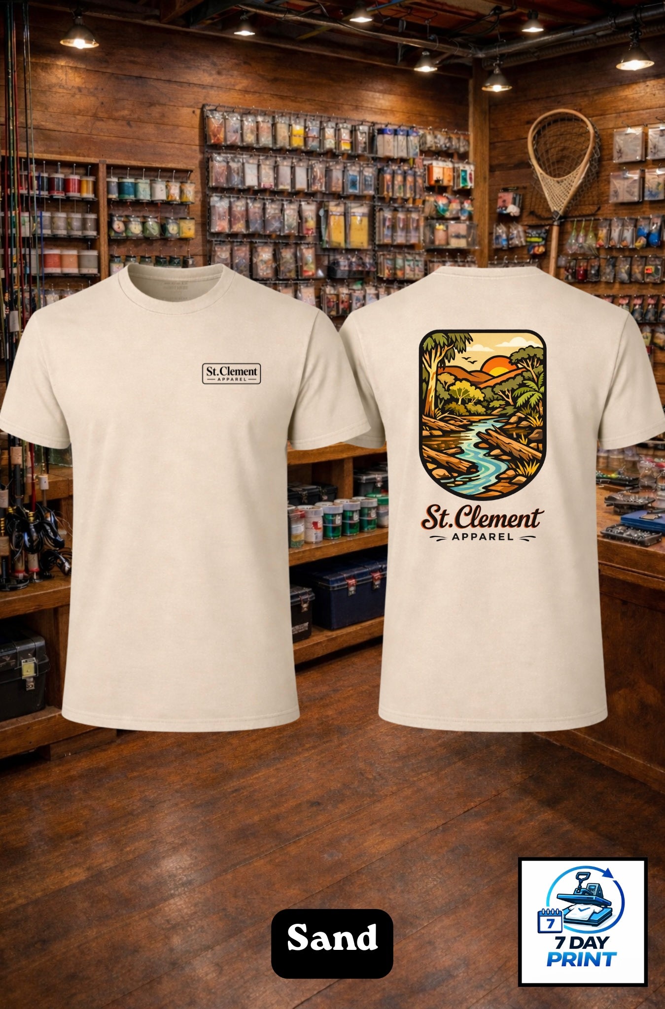 St.CA Creek Tee