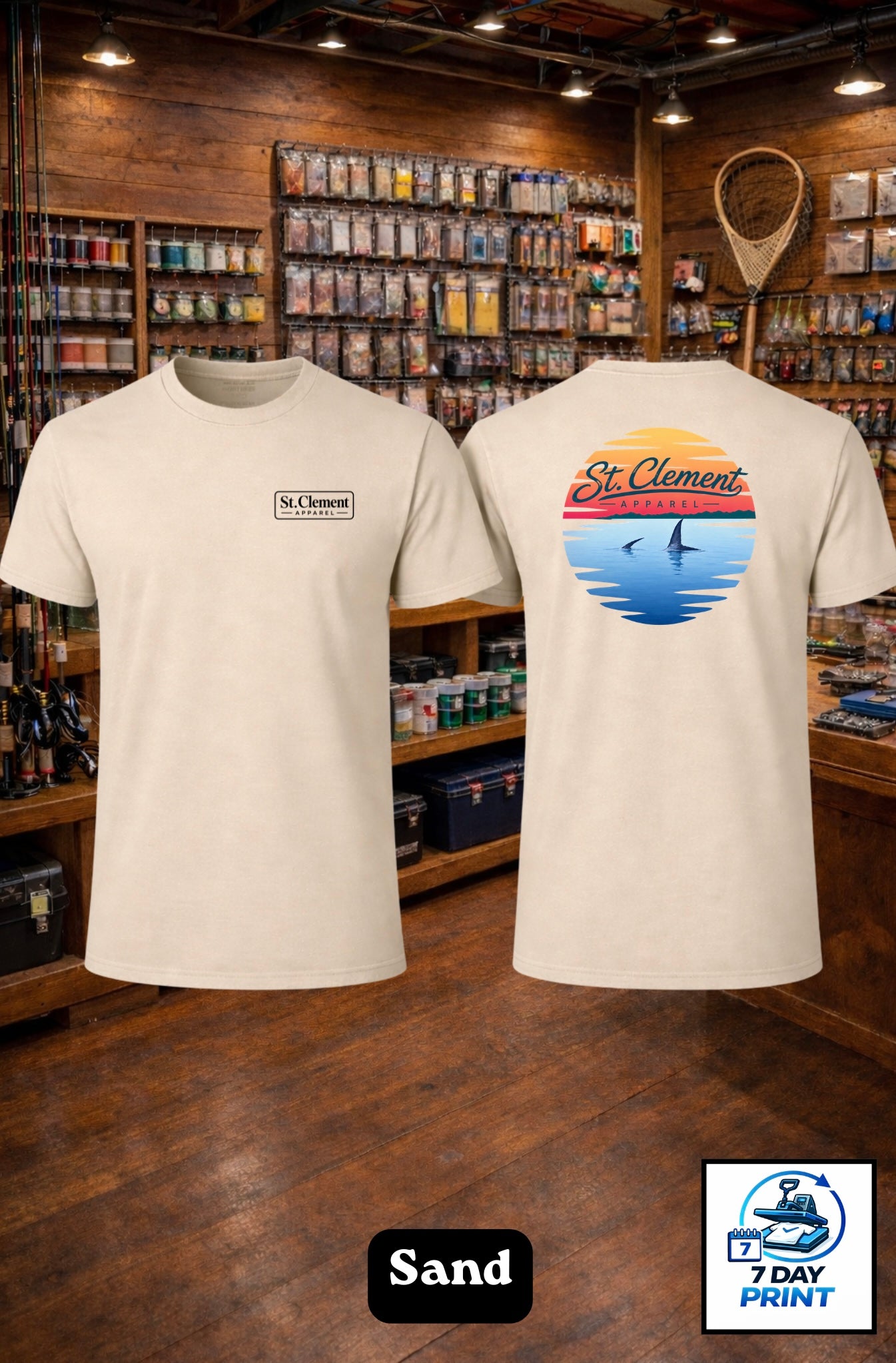 St.CA Tailing Permit Tee