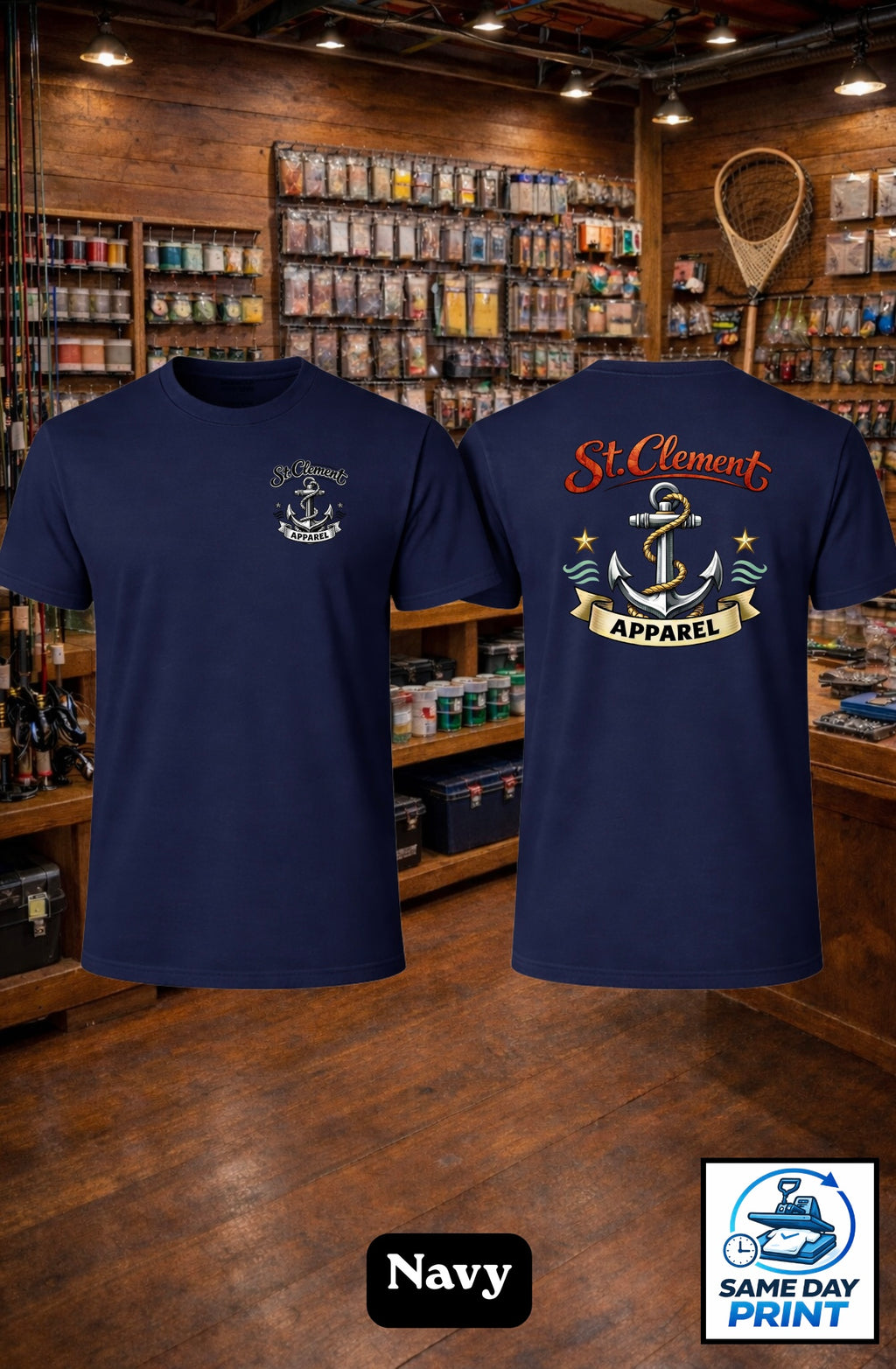 St.CA Club Tee