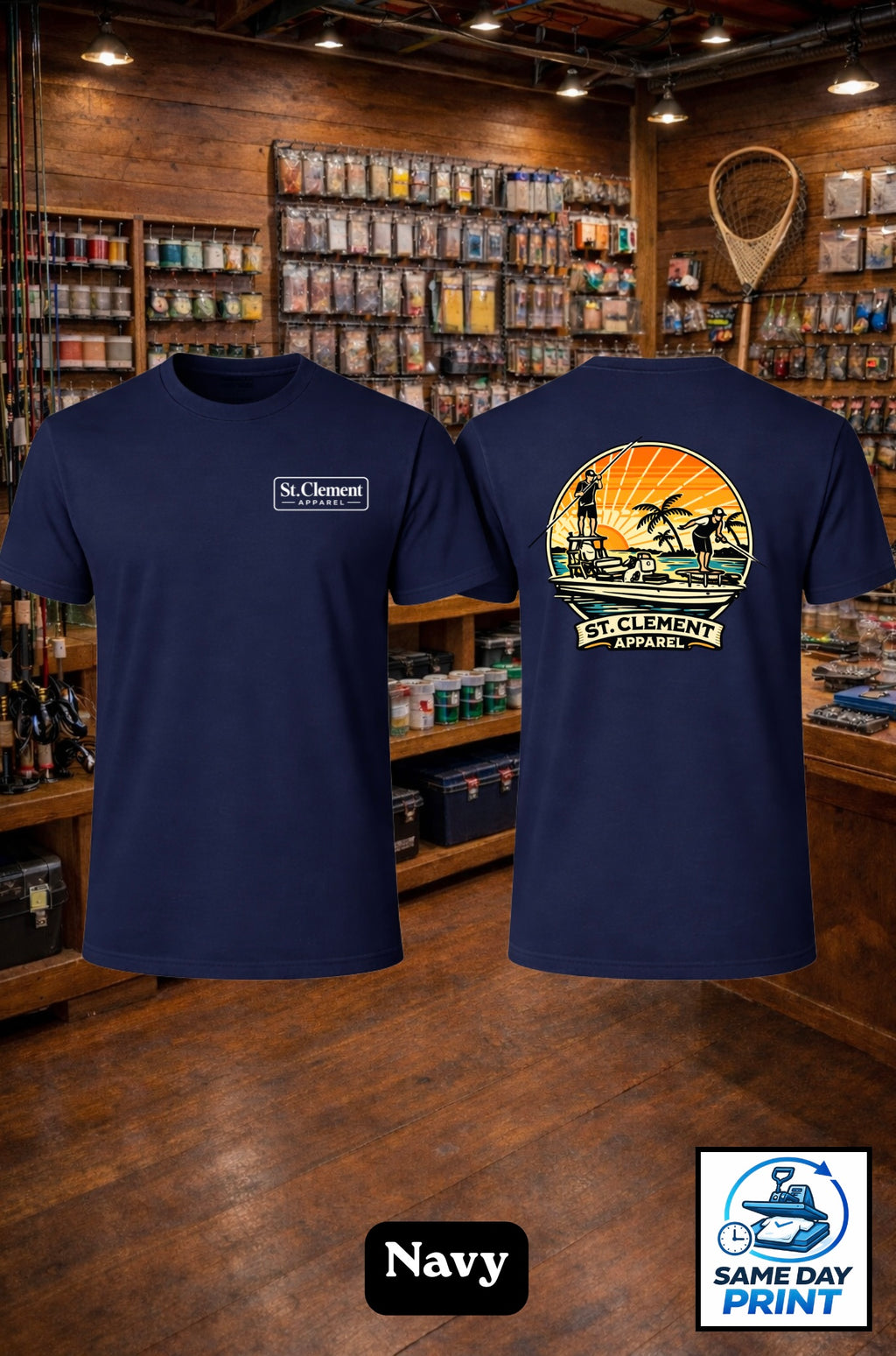 St.CA Guide Tee