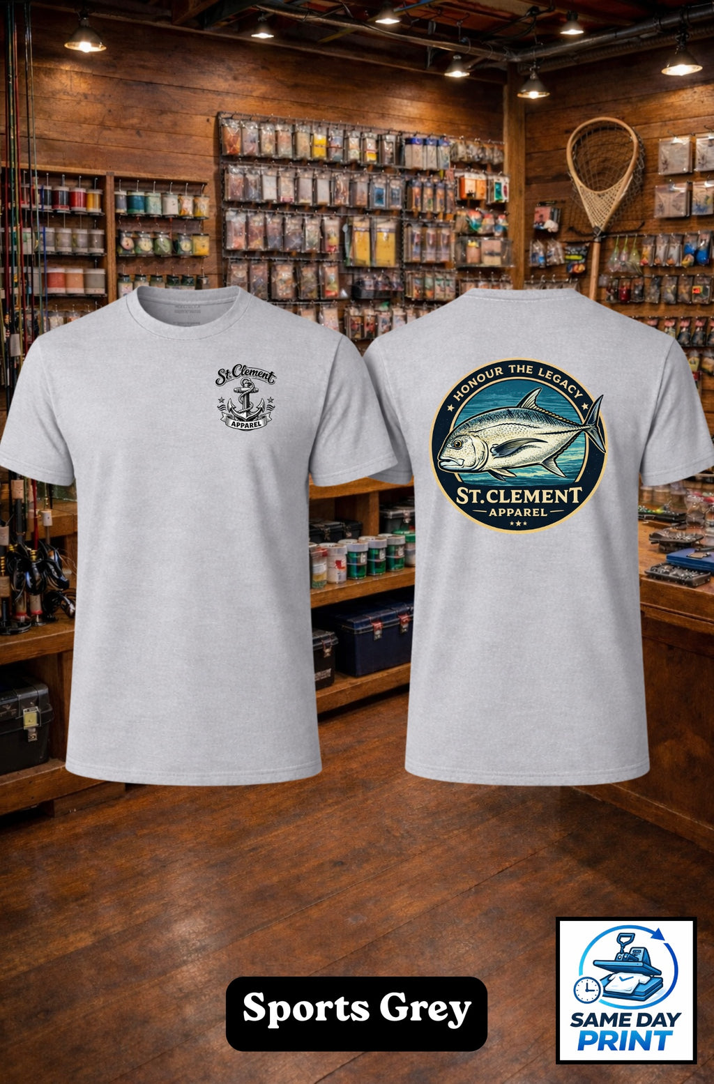 St.CA Trevally Tee