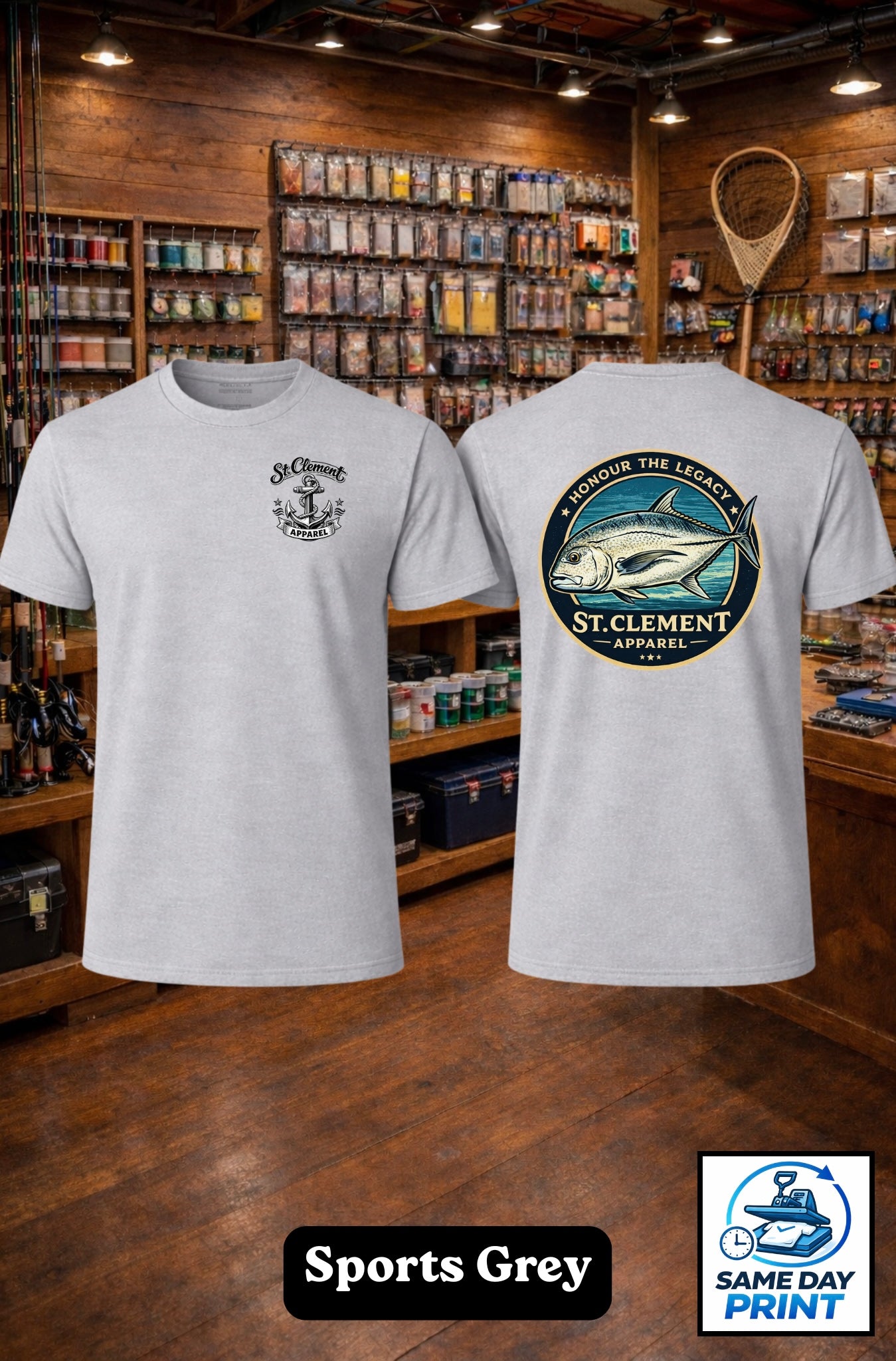 St.CA Trevally Tee