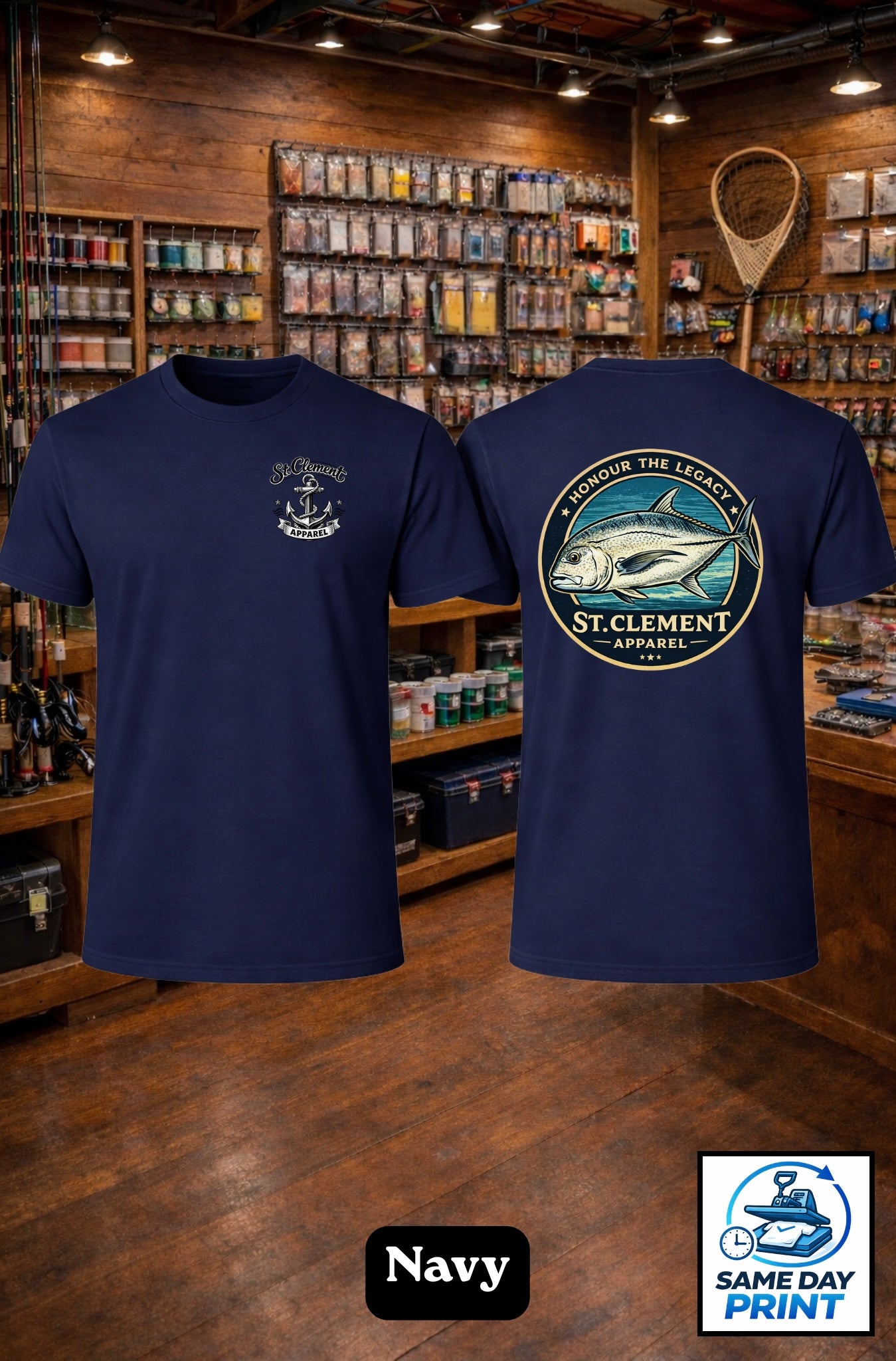 St.CA Trevally Tee