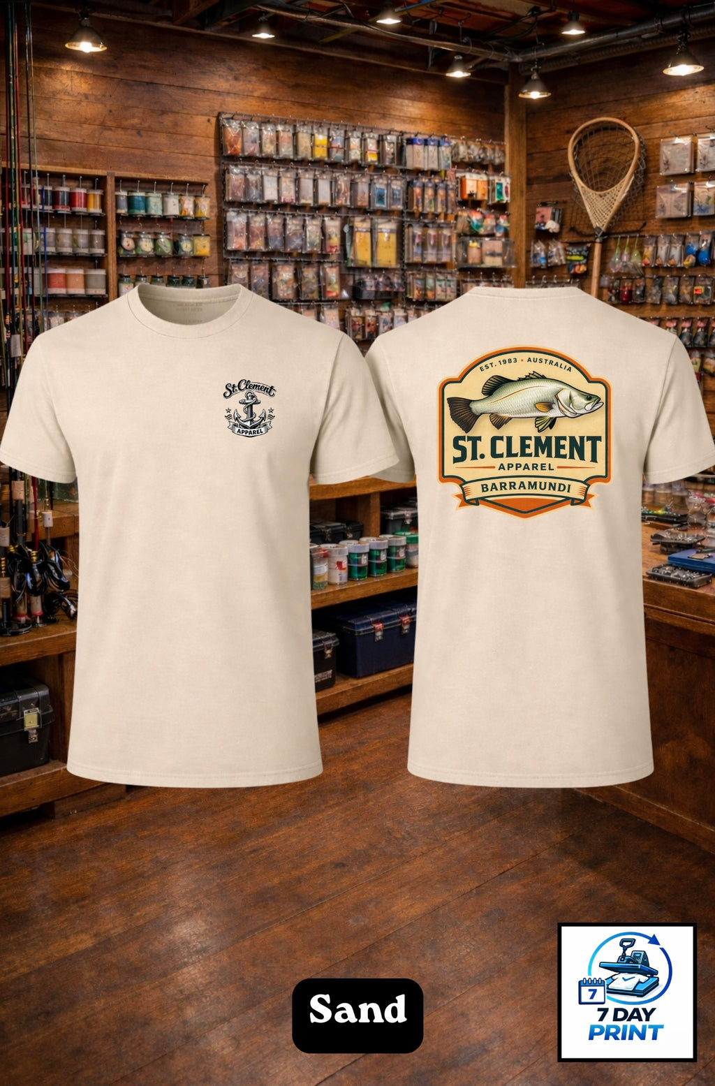 BoH Barramundi Tee