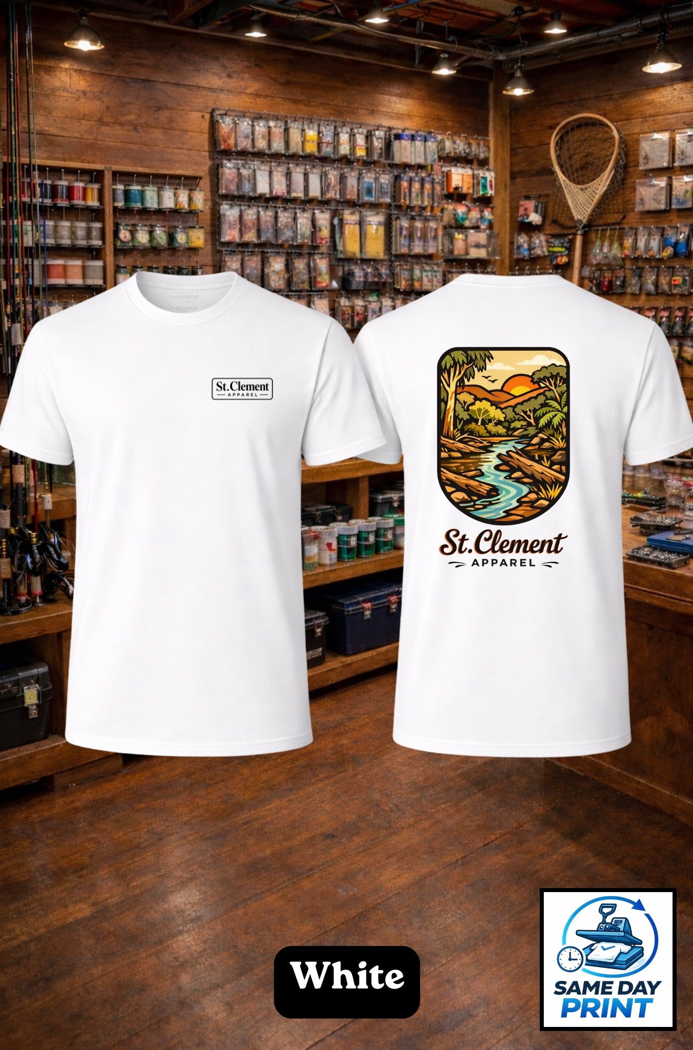 St.CA Creek Tee