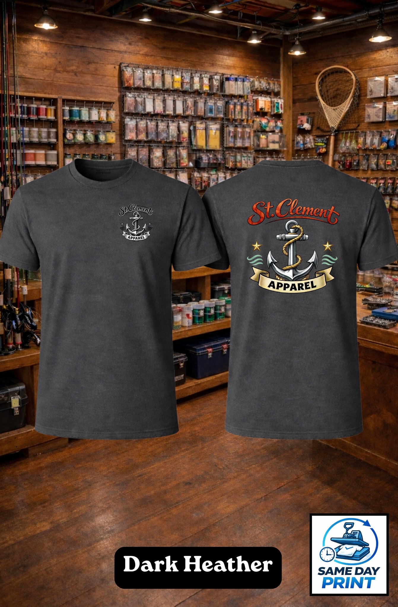 St.CA Club Tee