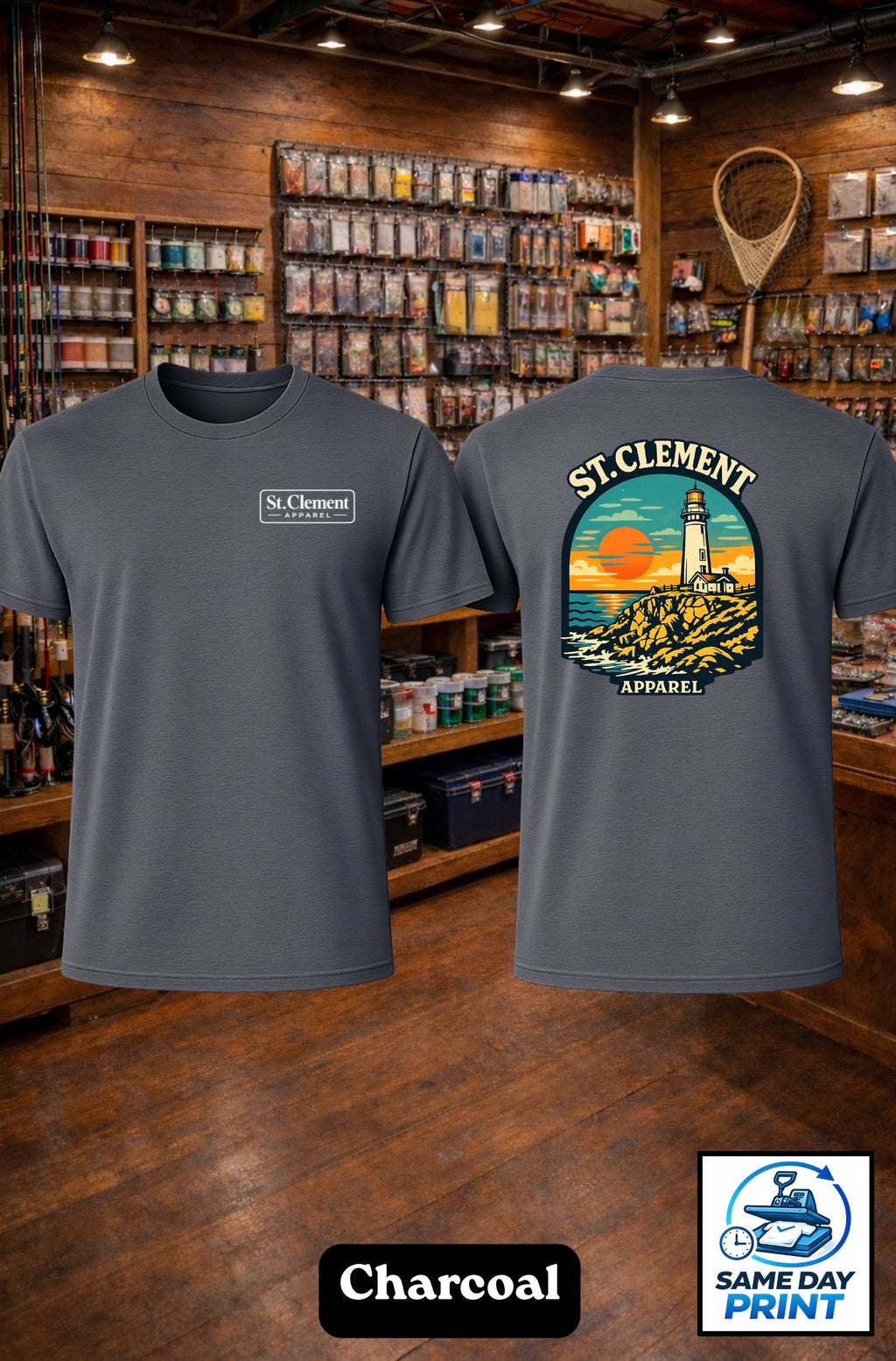 St.CA Lighthouse Tee