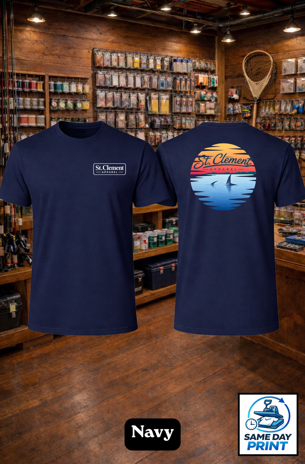 St.CA Tailing Permit Tee