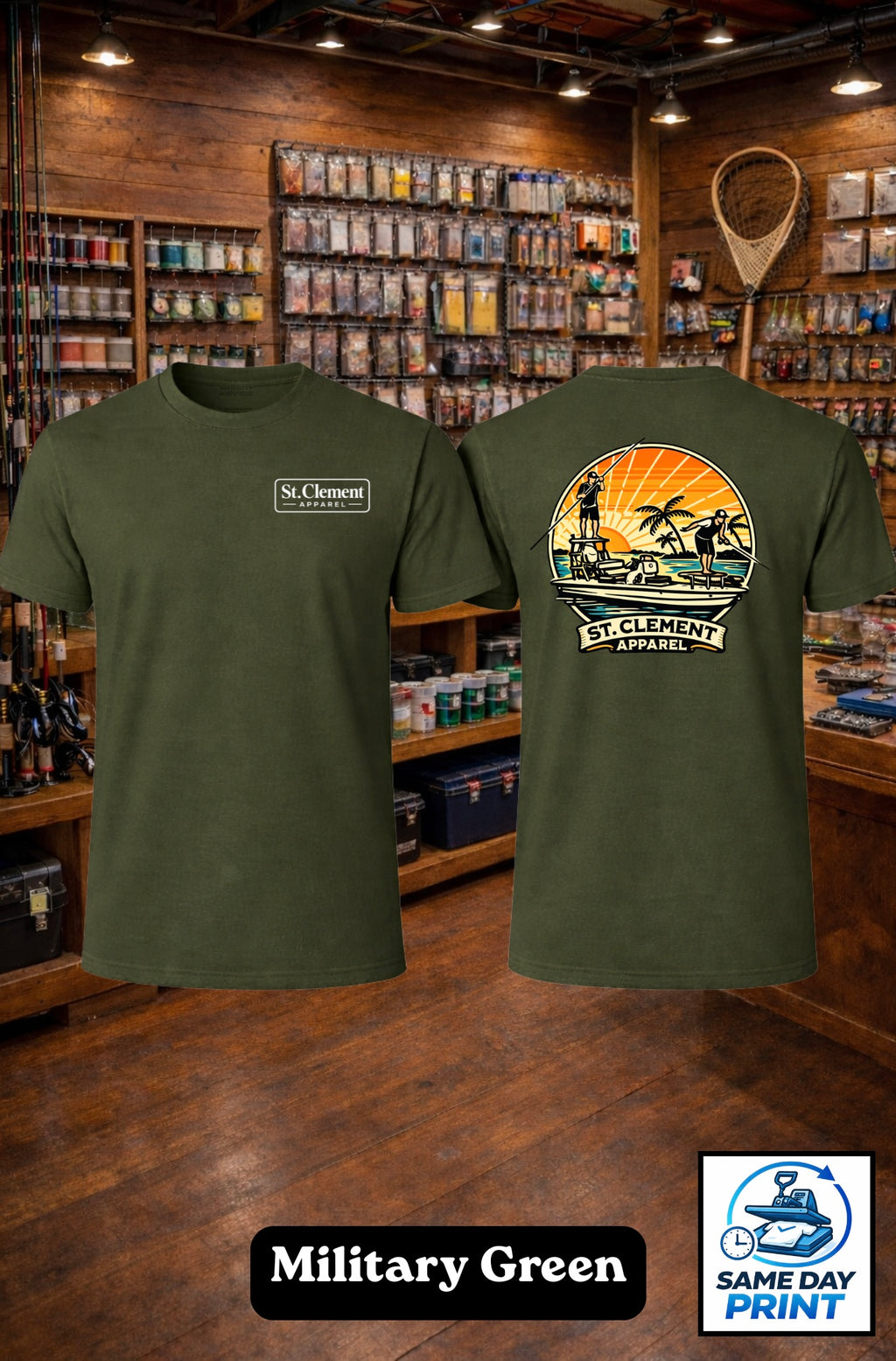 St.CA Guide Tee