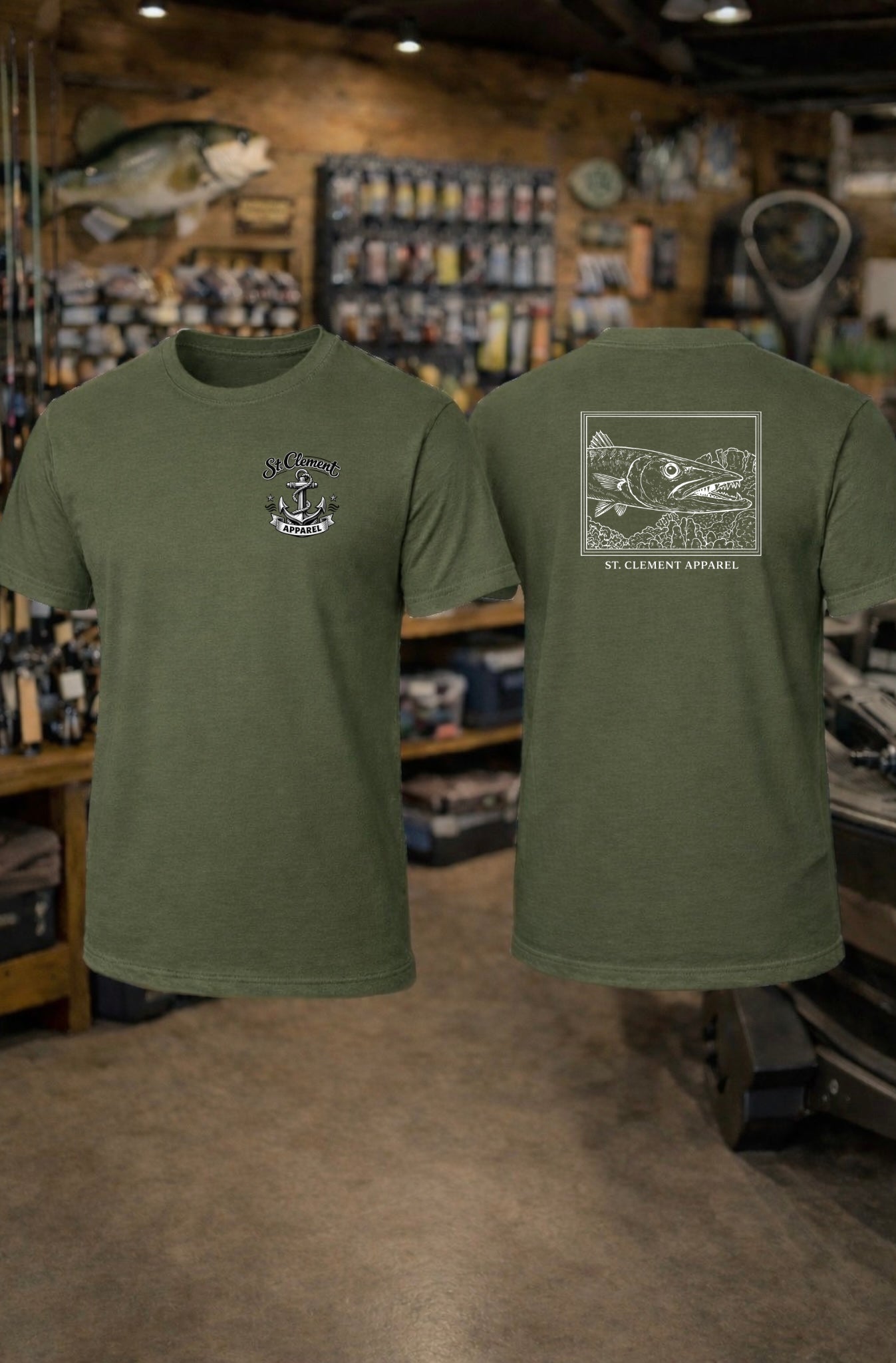 Barracuda Profile tee