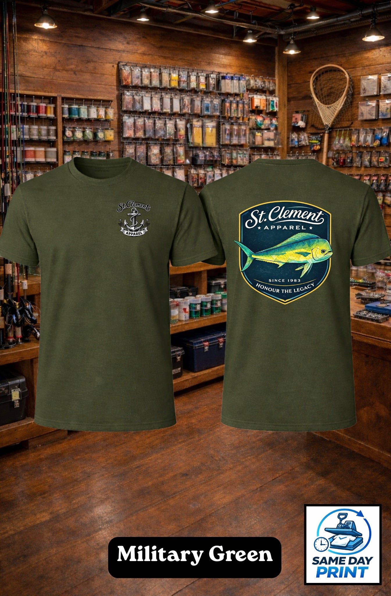 St.CA Dolphinfish Tee